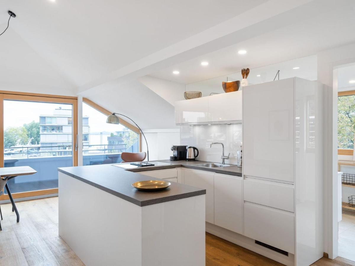 Sophisticated Apartment In Bregenz With Balcony Kültér fotó