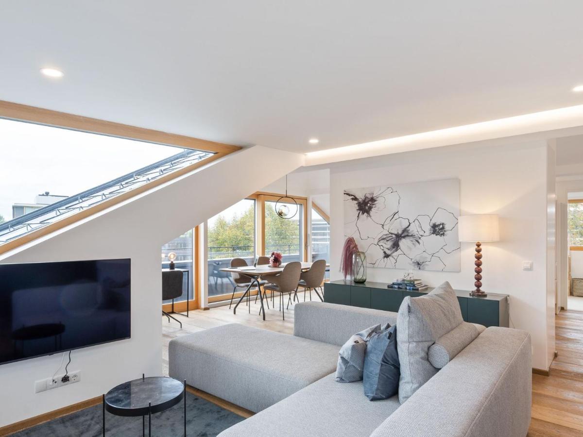 Sophisticated Apartment In Bregenz With Balcony Kültér fotó