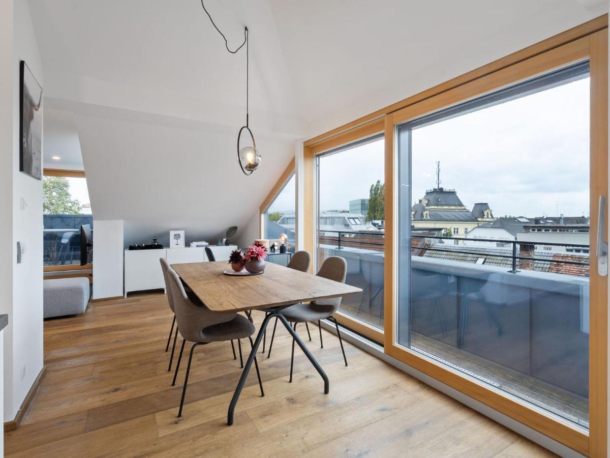 Sophisticated Apartment In Bregenz With Balcony Kültér fotó